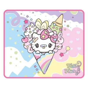 Hello Kitty Tappetino Per Mouse Ice Cream 27 X 32 Cm Konix