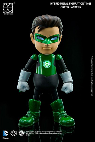 Herocross Green Lantern Hybrid Metallo Af Action Figure