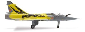 Herpa 552776 French Air Force EC2/2 Cote D'or Dassault Mirage 2000C Aereo 1:200