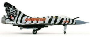 Herpa 553520 French Air Force Dassault Mirage 2000C Cambresis Tiger Meet 2006