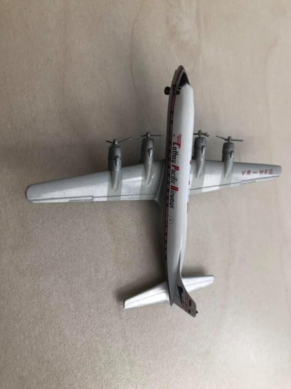 Herpa 562164 DC-6 Cathay Pacific Douglas Aereo 1/400 Modellino