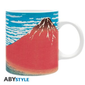 Hokusai - Tazza - 320 Ml - "red Fuji" - Subli