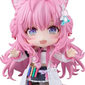 Hololive Production Nendoroid Action Figura Hakui Koyori 10 Cm Good Smile Company