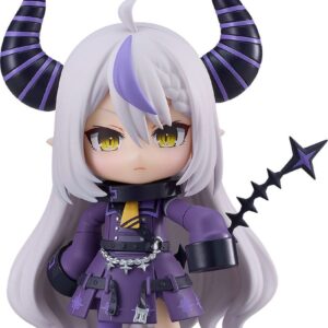 Hololive Production Nendoroid Action Figura La+ Darknesss 10 Cm Good Smile Company