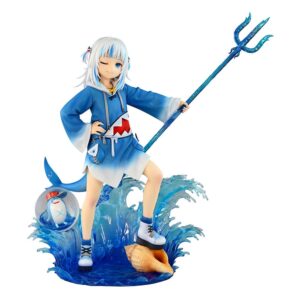 Hololive Production Pvc Statua 1/7 Myth Gawr Gura 24 Cm Design Coco