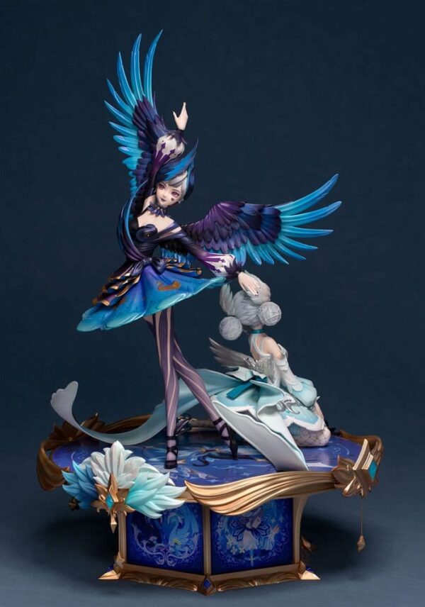 Honor Of Kings Pvc Statua 1/7 Xiao Qiao: Swan Starlet Ver. 43 Cm Myethos