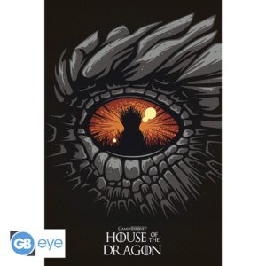 HOUSE OF THE DRAGON - Poster Maxi 91.5x61 - Dragon