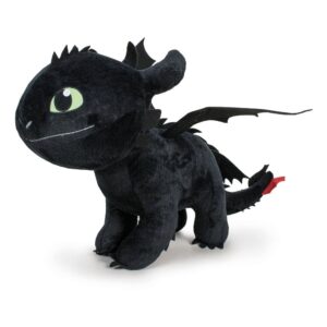 How To Train Your Dragon 3 Peluche Figura Toothless 18 Cm Play By Play