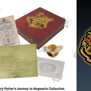HP JOURNEY TO HOGWARTS COLLECTION VARIE FANATTIK