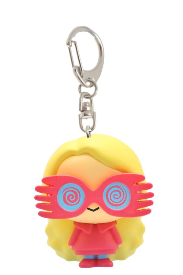 Hp Luna Lovegood Chibi Blister Portachiavi Portachiavi Plastoy