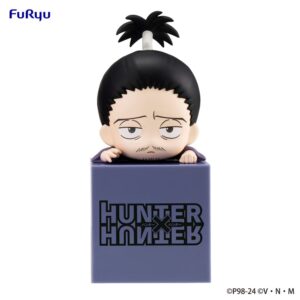 Hunter X Hunter Hikkake Pvc Statua Nobunaga 10 Cm Furyu