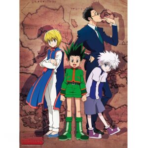 Hunter X Hunter - Poster "heroes" (52x38)