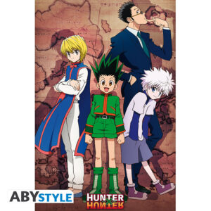 Hunter X Hunter - Poster - "heroes" (91.5x61)