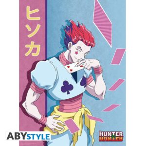 Hunter X Hunter - Poster "hisoka" (52x38)