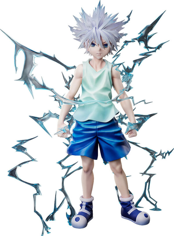 Hunter X Hunter Pvc Statua 1/4 Killua Zoldyck 47 Cm Freeing