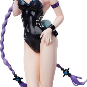 Hyperdimension Neptunia Pvc Statua 1/4 Purple Heart: Bare Leg Bunny Ver. 47 Cm Freeing