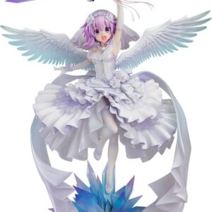 Hyperdimension Neptunia Statua 1/7 Neptune Little Purple Ver. 32 Cm Good Smile Company