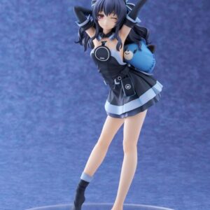 Hyperdimension Neptunia Statua 1/8 Neptunia Uni Wake Up Overseas Edition 20 Cm Broccoli