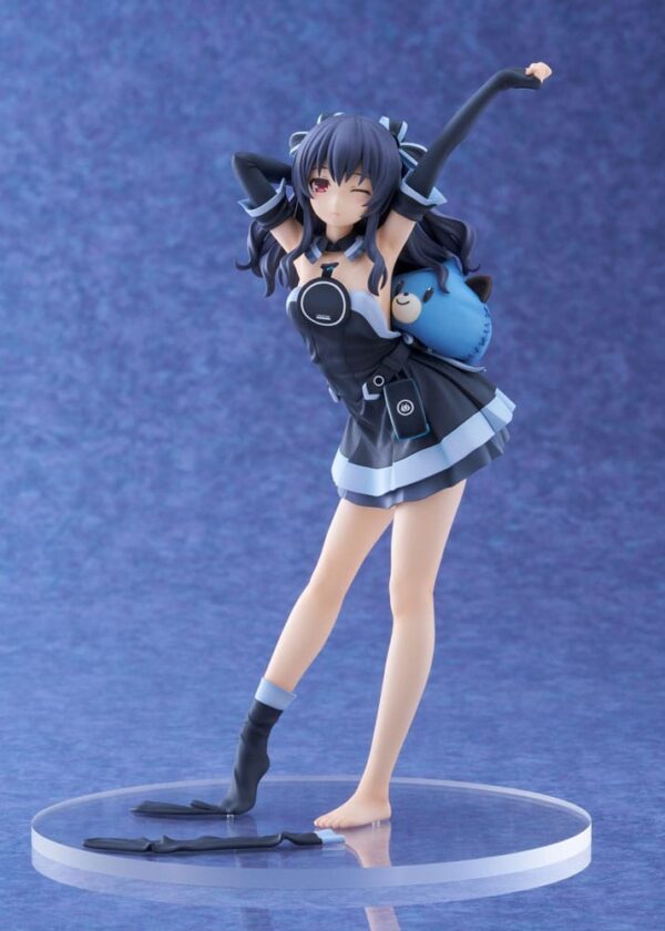 Hyperdimension Neptunia Statua 1/8 Neptunia Uni Wake Up Overseas Edition 20 Cm Broccoli