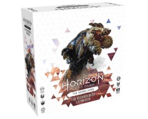 HZD-ROCKBREAKER EXP Gioco Da Tavolo Steamforged Games