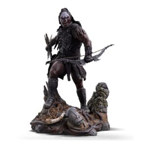 Il Signore Degli Anelli Art Scale Statua 1/10 Lurtz 23 Cm Iron Studios
