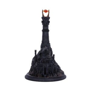 Il Signore Degli Anelli Backflow Incense Burner Barad Dur 26 Cm Nemesis Now