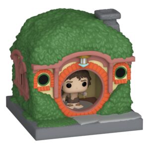 Il Signore Degli Anelli Bitty Pop! Town Vinile Figura Frodo At Shire Funko