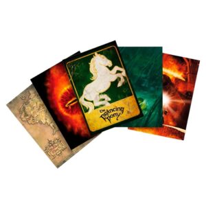 Il Signore Degli Anelli - Cartoline - Set 1 X5 (14,8x10,5)