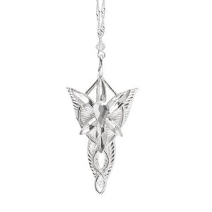 Il Signore Degli Anelli Collana Con Pendente Evenstar Cinereplicas