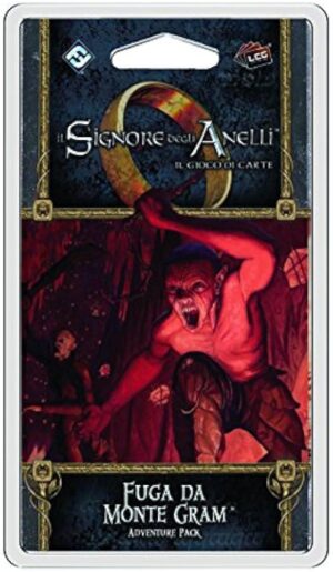 IL SIGNORE DEGLI ANELLI LCG: FUGA DA MONTE GRAM