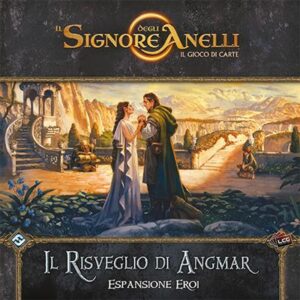 Il Signore degli Anelli LCG - Il Risveglio di Angmar - Esp. Eroi