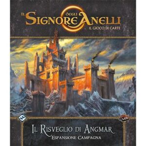 Il Signore degli Anelli LCG - Il Risveglio di Angmar - Espansione Campagna
