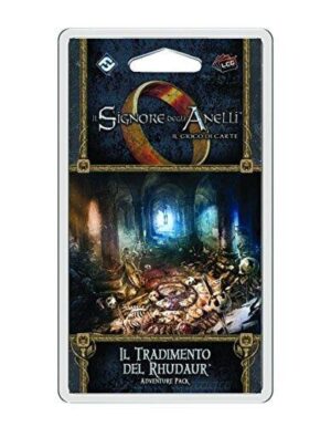 IL SIGNORE DEGLI ANELLI LCG: IL TRADIMENTO DEL RHUDAUR