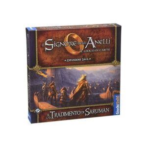 IL SIGNORE DEGLI ANELLI LCG: IL TRADIMENTO DI SARUMAN - Gioco da Tavolo