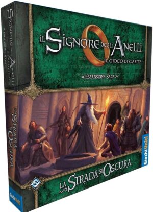 IL SIGNORE DEGLI ANELLI LCG: LA STRADA SI OSCURA