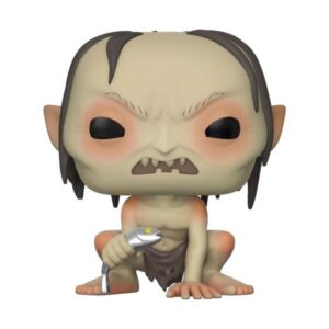 Il Signore degli Anelli Pop! Movies Figure in Vinile Gollum Chase 9 Cm Funko