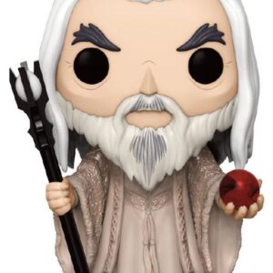 Il Signore Degli Anelli Pop! Movies Vinile Figura Saruman 9 Cm Funko