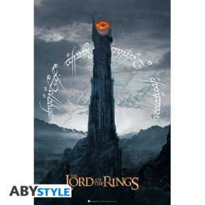 Il Signore Degli Anelli - Poster « Sauron Tower» (91.5x61)