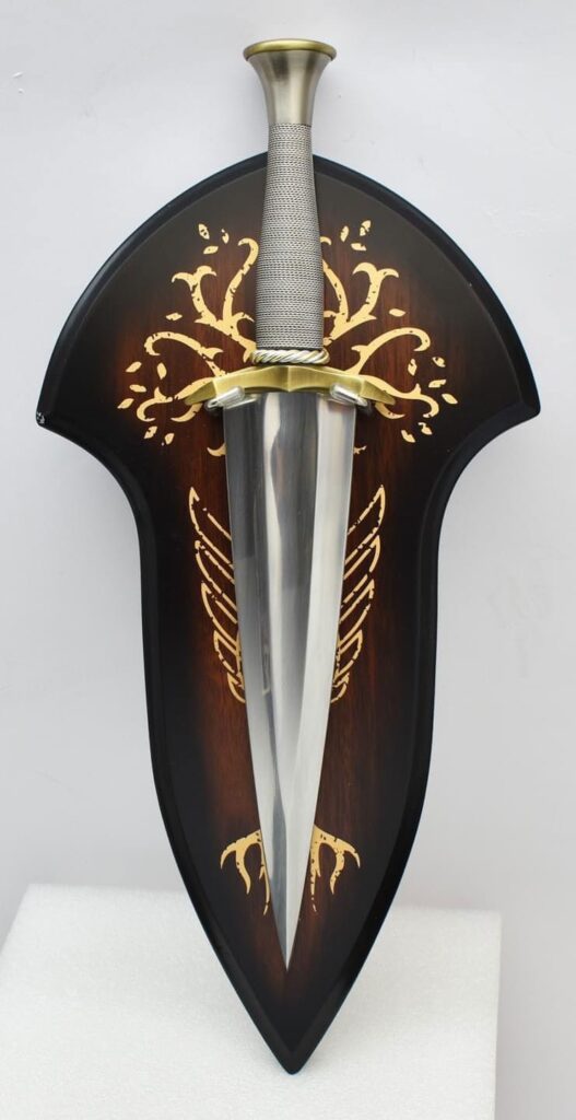 Il Signore Degli Anelli Replica 1/1 Boromir's Dagger 50 Cm United Posate