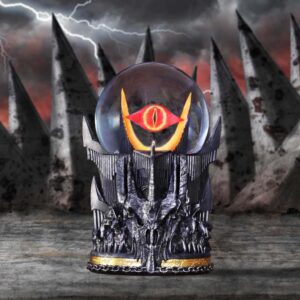 Il Signore Degli Anelli-sauron Snow Globe Snowglobe Nemesis Now