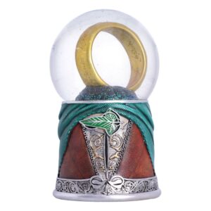 Il Signore Degli Anelli Snow Globe Frodo 17 Cm Nemesis Now