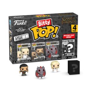 Il Trono Di Spade Bitty Pop! Vinile Figura 4-pack Khaleesi 2,5 Cm Funko