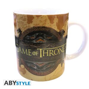 Il Trono Di Spade - Tazza - 320 Ml - Opening Logo - Con Box