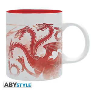 Il Trono Di Spade - Tazza - 320 Ml -"targaryen" - Subli - Con Box
