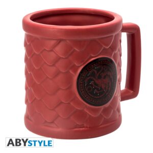 Il Trono Di Spade - Tazza 3d - Targaryen