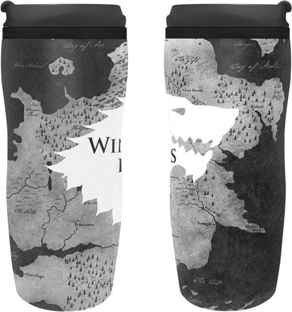 Il Trono Di Spade - Tazza Da Viaggio "Winter Is Here" ABYSTYLE