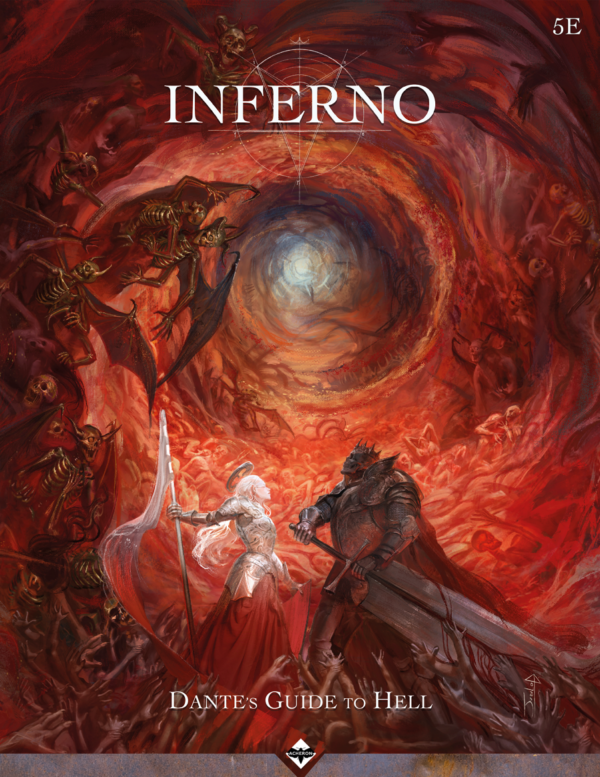 Inferno: Dante's Guide to Hell (ITA) Manuale di Gioco Acheron Games