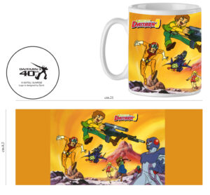 Infinite Daitarn 3 Tazza Fight