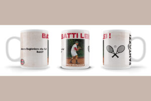 Infinite Fantozzi Tazza Tennis Tazza