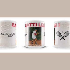 Infinite Fantozzi Tazza Tennis Tazza